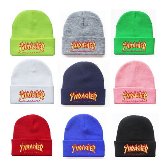 The CapSpot - Embroidery Knitted Hat