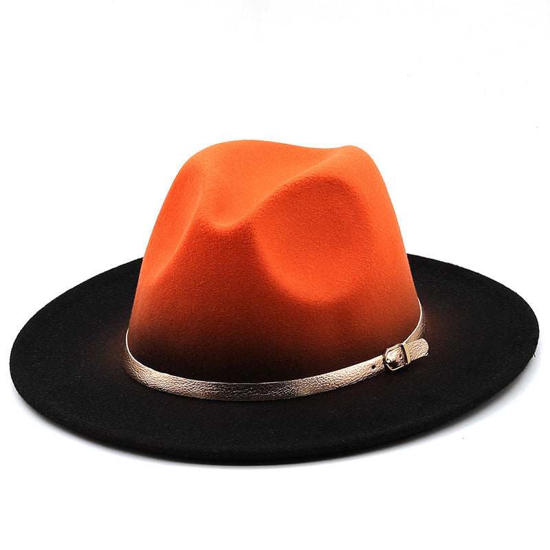 TheCapSpot - Barkley Two Tone Fedora