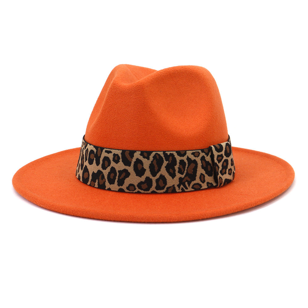 TheCapSpot - Leopard Print British Hat
