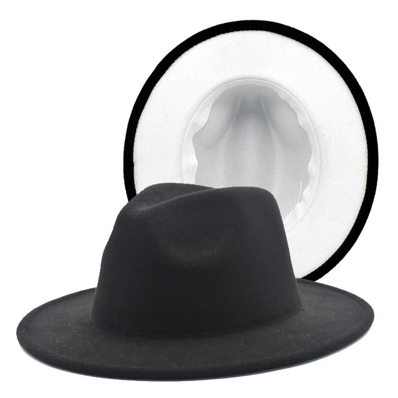 TheCapSpot - Modern Wool Blend Fedora