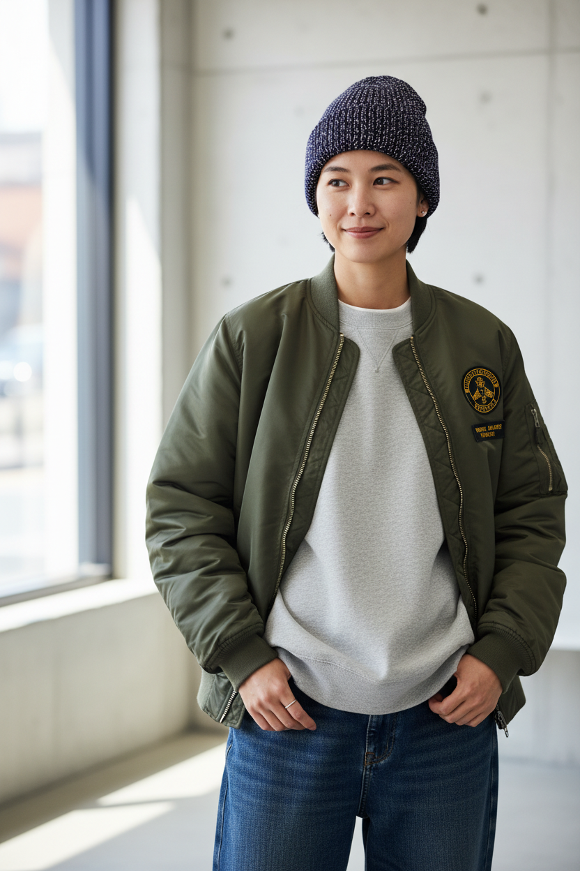 Jamison Reflective Windproof Beanie