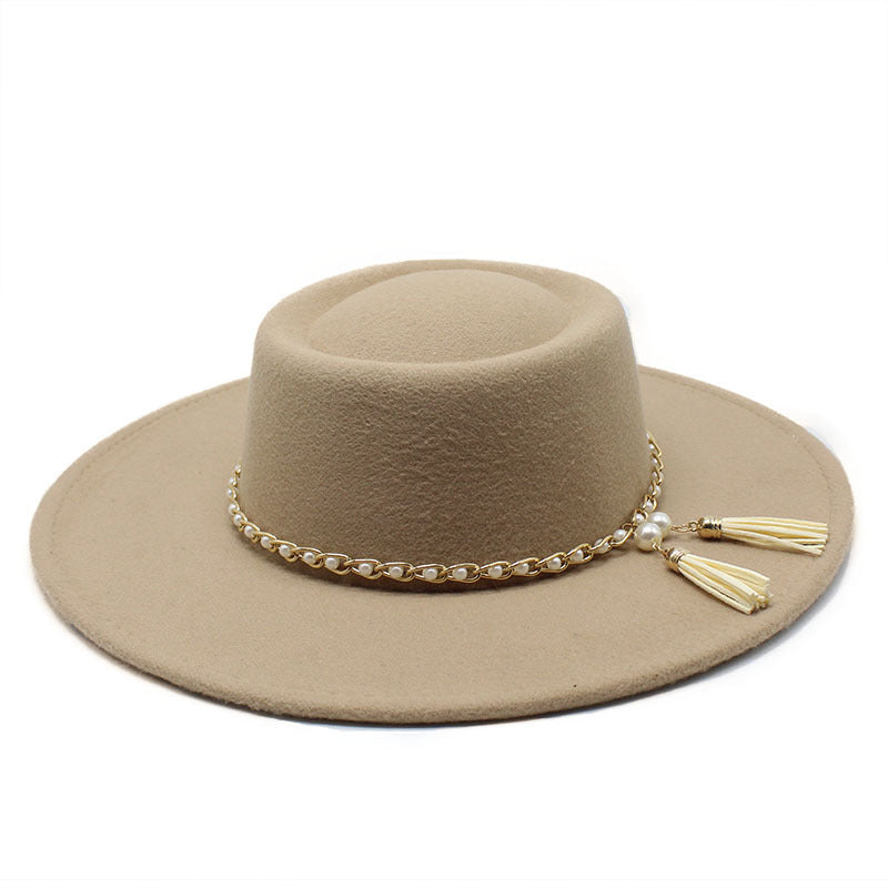 TheCapSpot - Thompson Woolen Top Hat