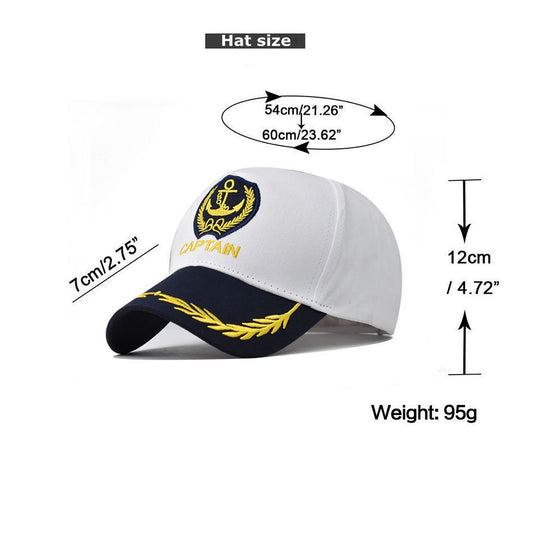TheCapSpot - Vintage Captain Navy