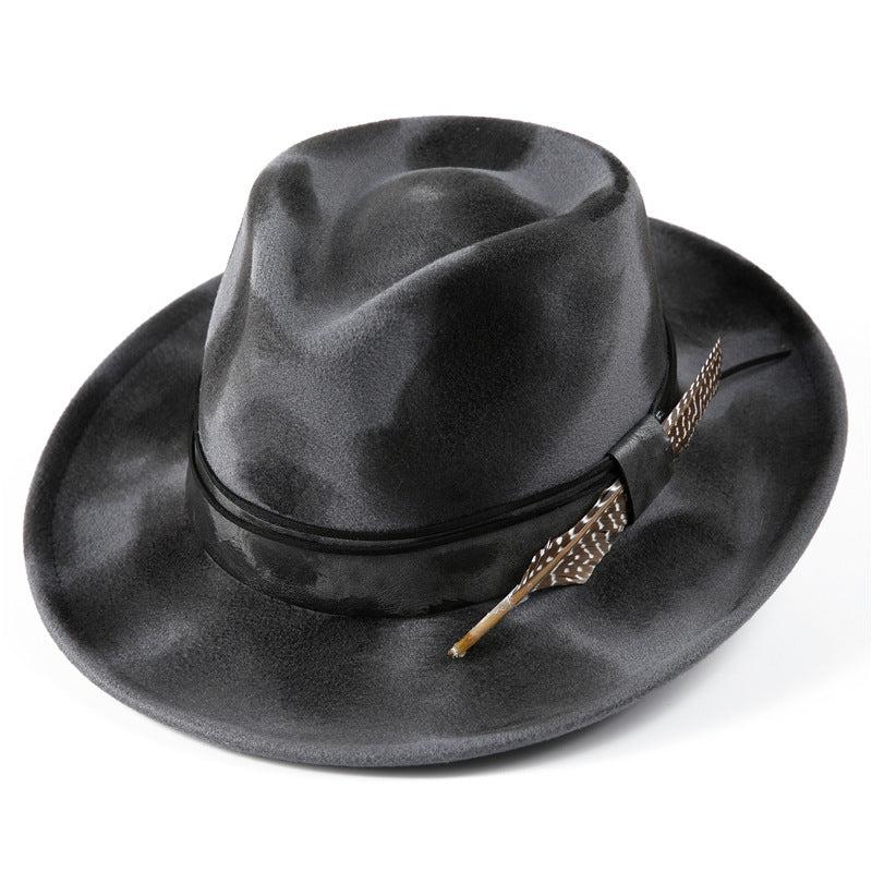 TheCapSpot - Crawford  Burned Woolen Hat