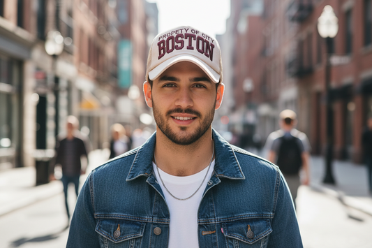 TheCapSpot - Boston Baseball Cap