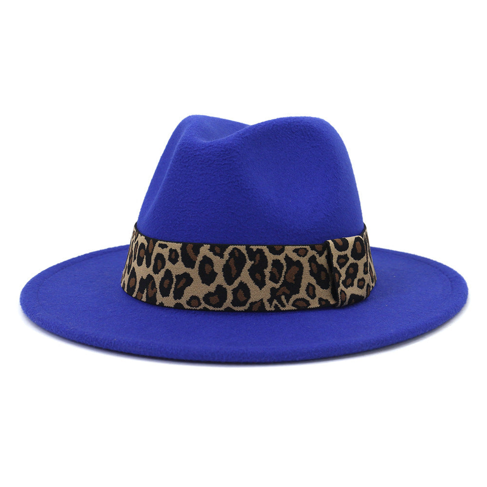 TheCapSpot - Leopard Print British Hat
