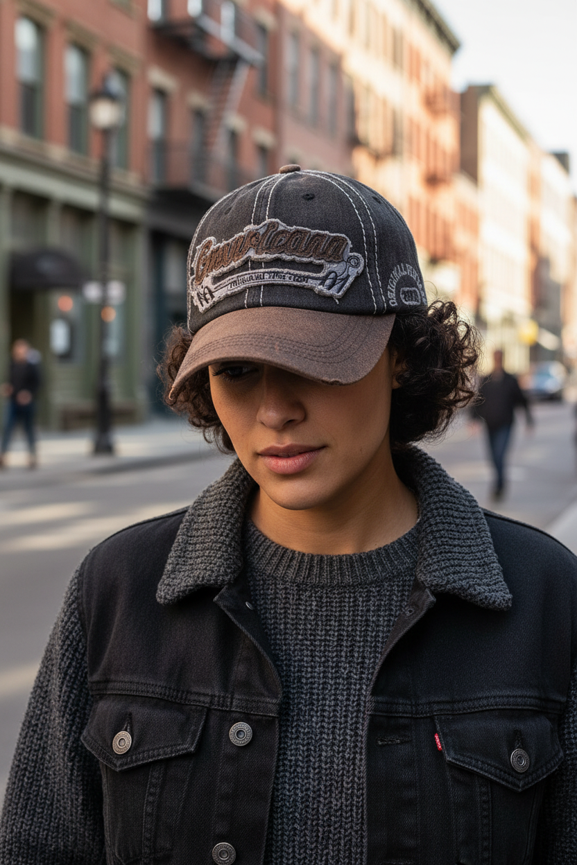 Cheetah Print Satin Baseball Cap, Flat Brim
