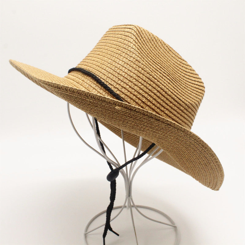 TheCapSpot - Springfield Outdoor Beach Big Brim Cowboy Straw Hat
