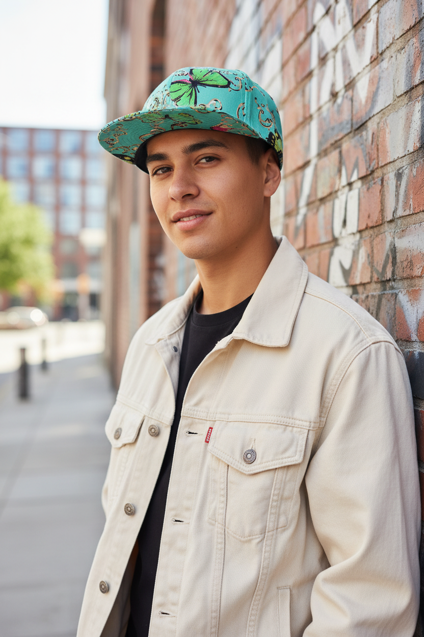 Anderson Cotton Snapback Baseball Cap