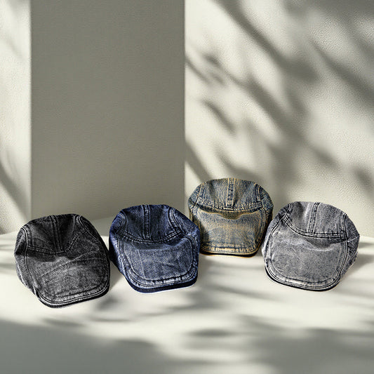 TheCapSpot - Denim Top Hat