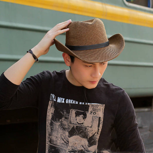 TheCapSpot - Beach Vibes Straw Hat
