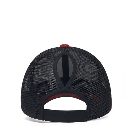 TheCapSpot - Plaid Premium Hat
