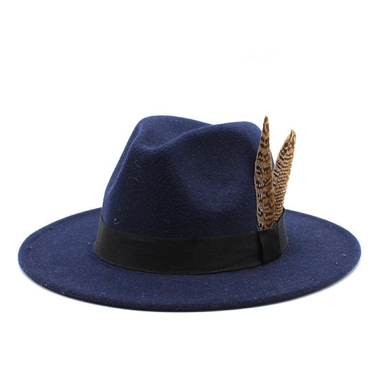 The CapSpot - Flat Border Jazz Hat