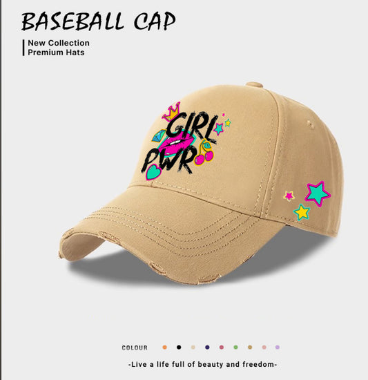 TheCapSpot - Girl Power Cap
