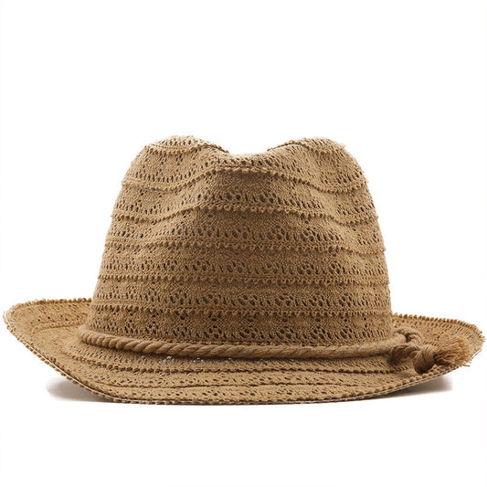TheCapspot - Top Hat Raffia Straw