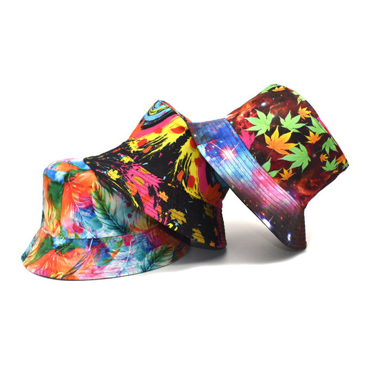 The CapSpot - Printed Bucket Hat