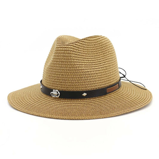 TheCapSpot -  Outdoor Seaside Sun-proof Straw Hat