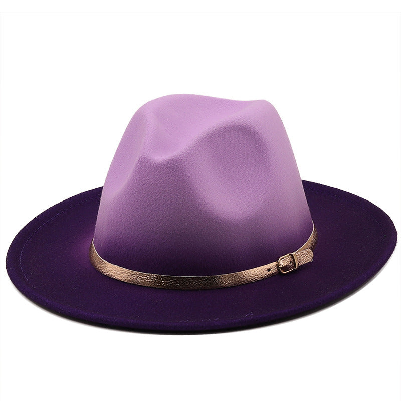 TheCapSpot - Barkley Two Tone Fedora