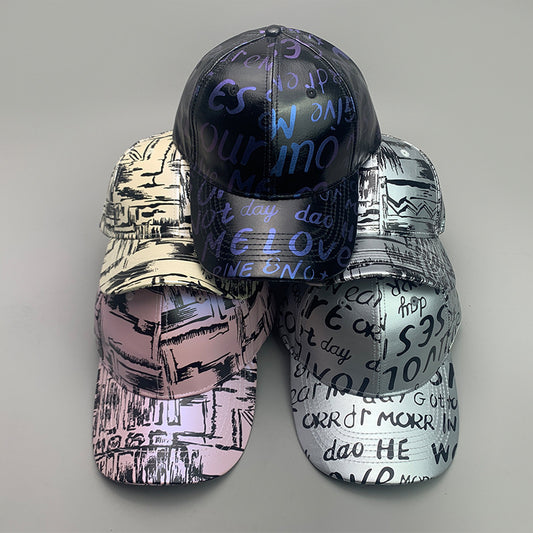 TheCapSpot - Multi Graphic Bold Baseball Cap