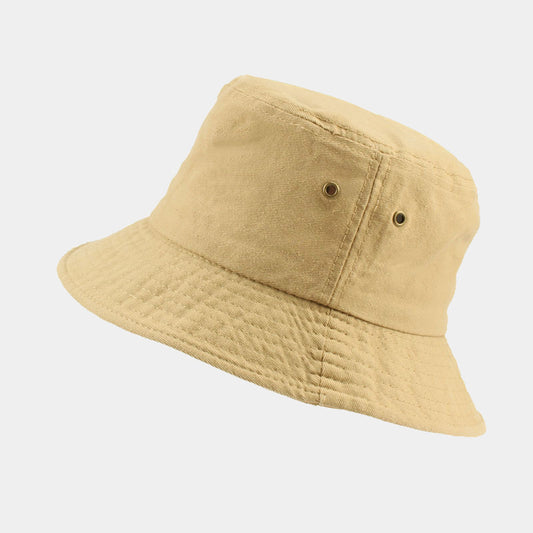 Men's Cotton Air-eye Breathable Basin Hat