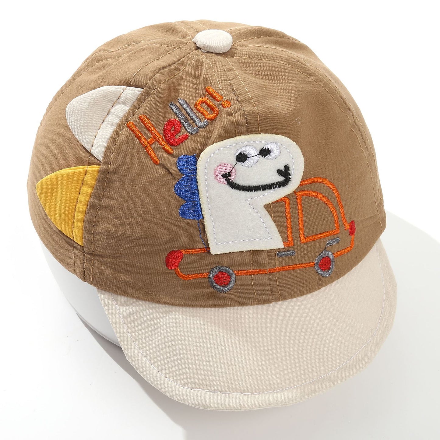TheCapSpot - Children's Dinosaur Soft Brim Cartoon