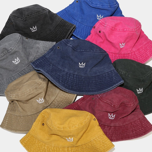 TheCapSpot - Crown Bucket Hat