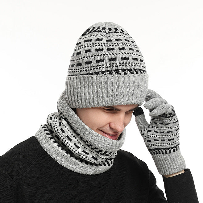 TheCapSpot - Holiday Knitted Set