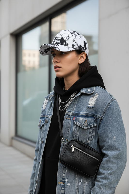 Tatum Unisex Camouflage Cotton Twill Baseball Cap
