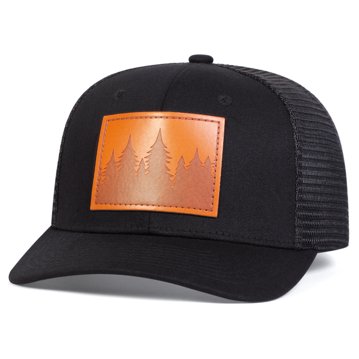 TheCapSpot - Pendarvis Leather Branded Baseball Cap