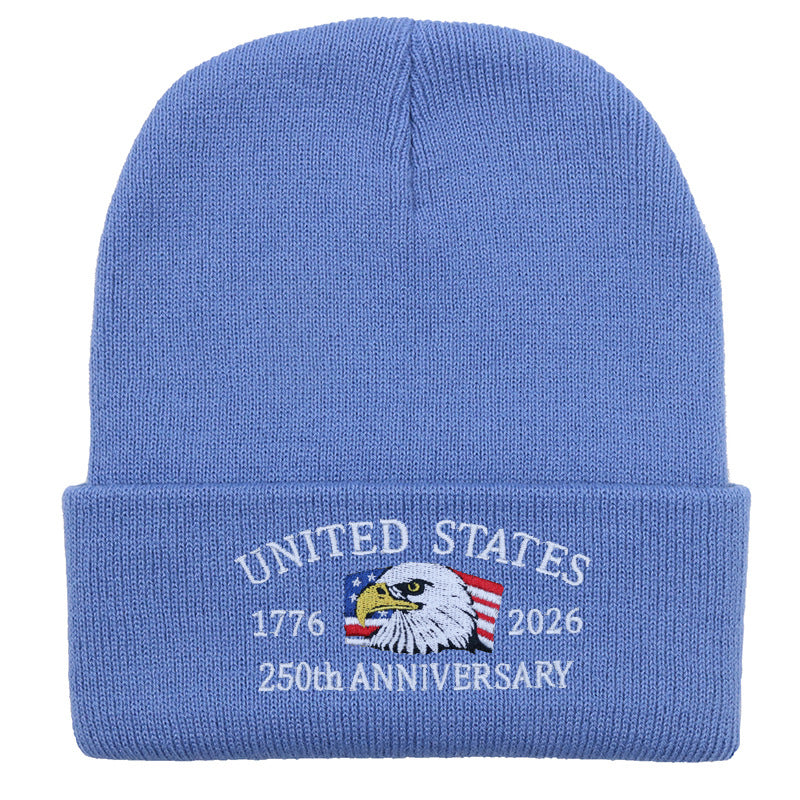 US Marine Corps Eagle Embroidered Knitted Hat