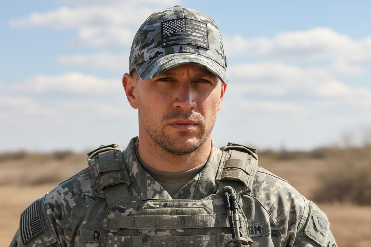 TheCapSpot - Collabero Camouflage Hat