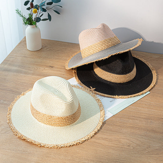 TheCapSpot - Sun Protection Straw Hat