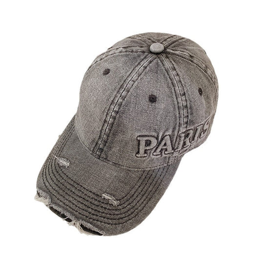 TheCapSpot -Paris Denim Hat