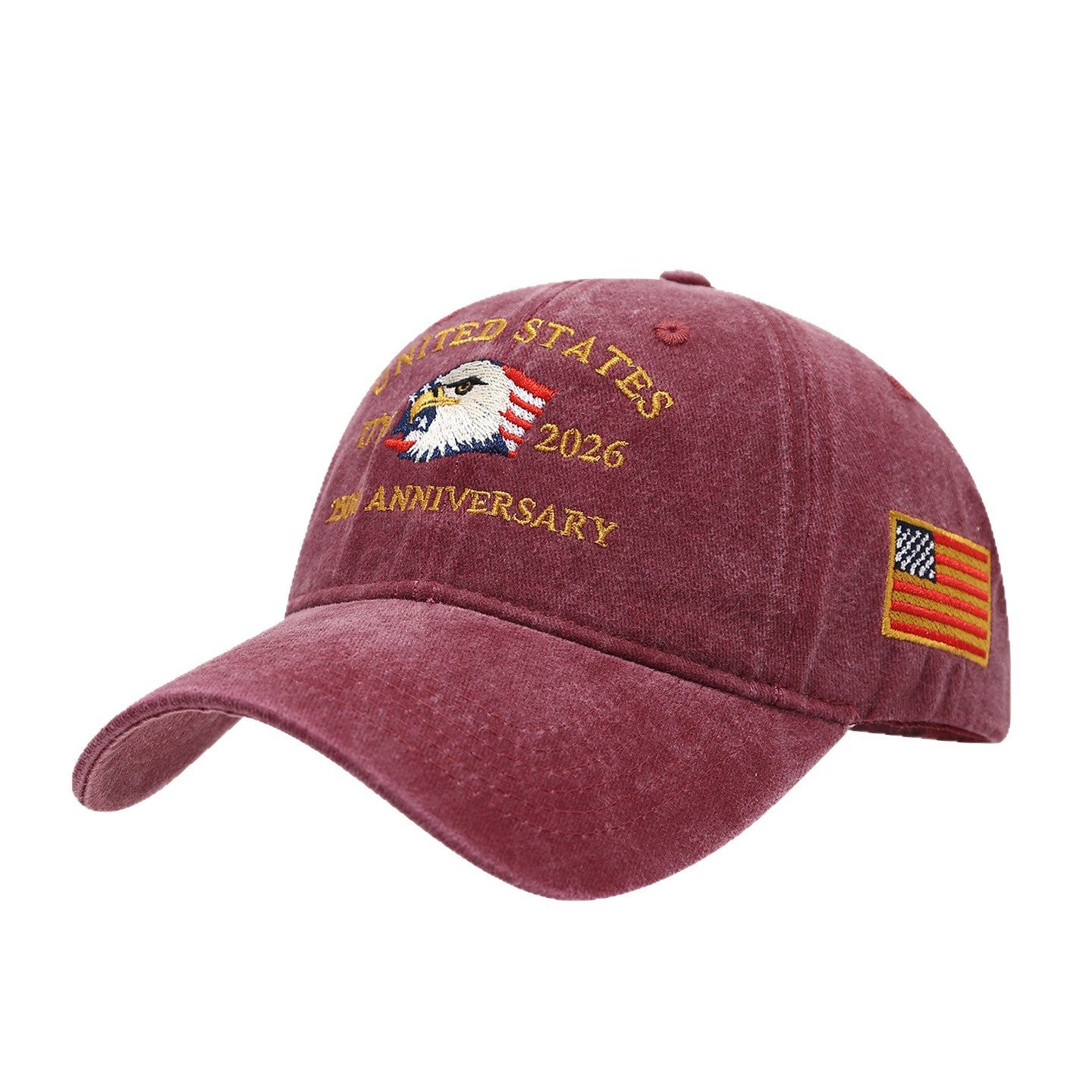 TheCapSpot - USA 250th Anniversary Cap Washed-Print Hat