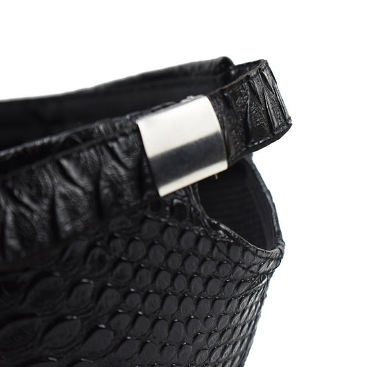 TheCapSpot - Snakeskin Pattern Baseball Cap