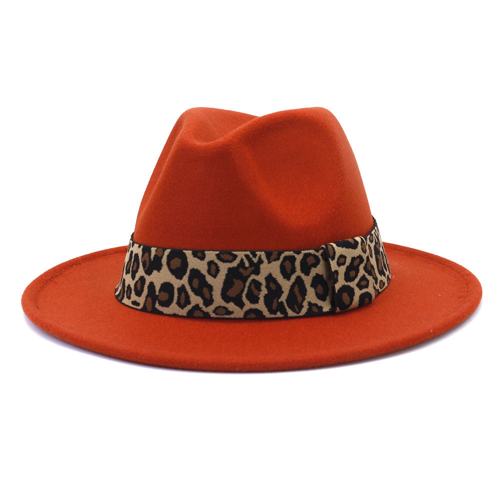 TheCapSpot - Leopard Print British Hat