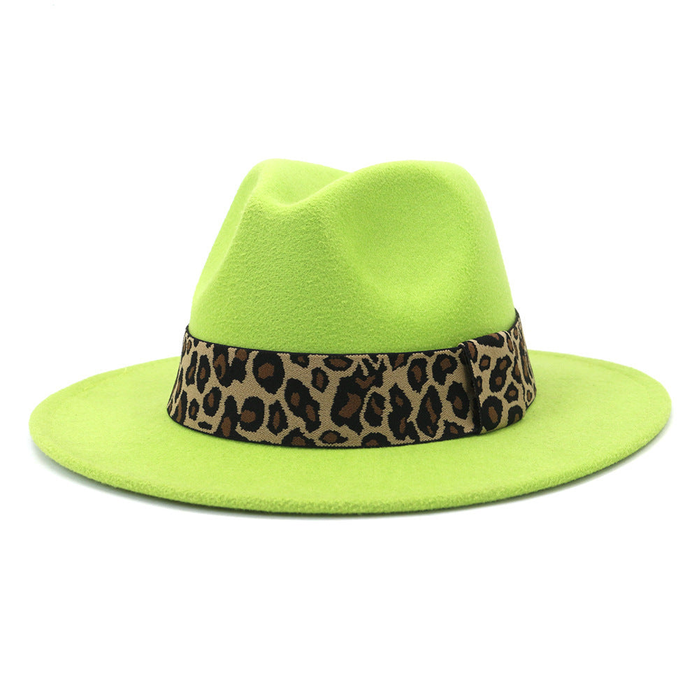 TheCapSpot - Leopard Print British Hat