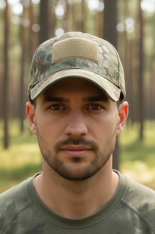 TheCapSpot - Outdoor Russian Camouflage Baseball Hat