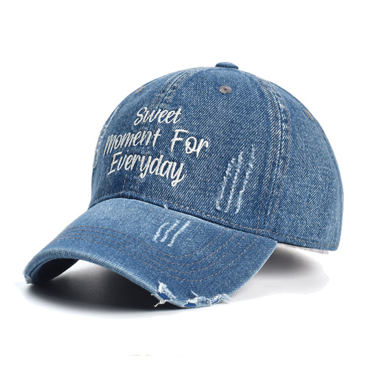 TheCapSpot - Denim Baseball Cap