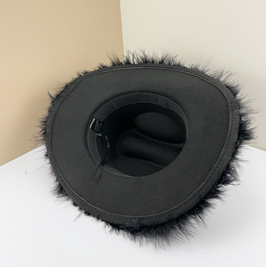 TheCapSpot - Feather Touched Cowboy Hat