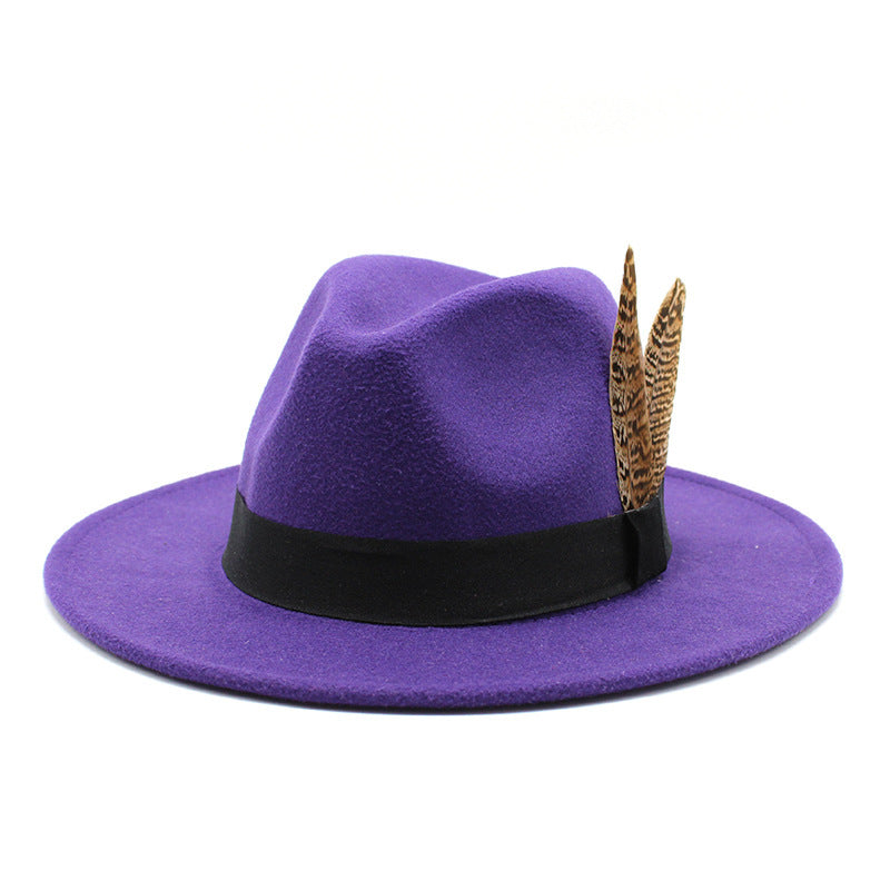 The CapSpot - Flat Border Jazz Hat