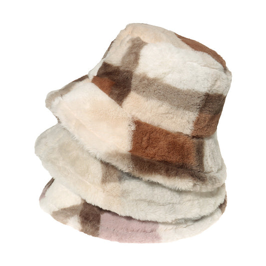 Rabbit Fur Warm Temperament All-match Hat