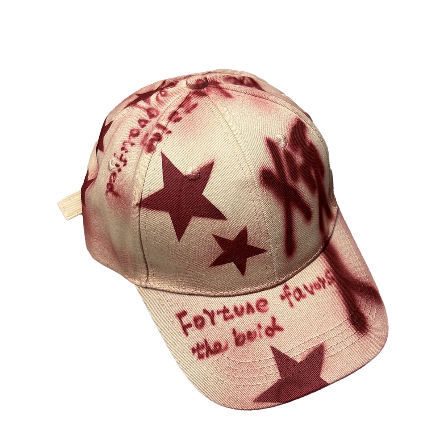 Graffiti Spray-painted Street Hip-hop Pure Cotton Baseball Cap