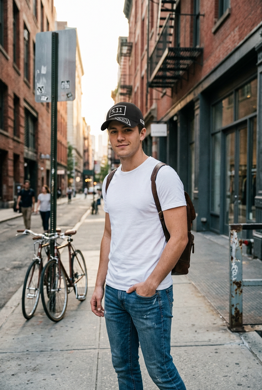 Connor Camouflage Baseball Cap – Adjustable Cotton