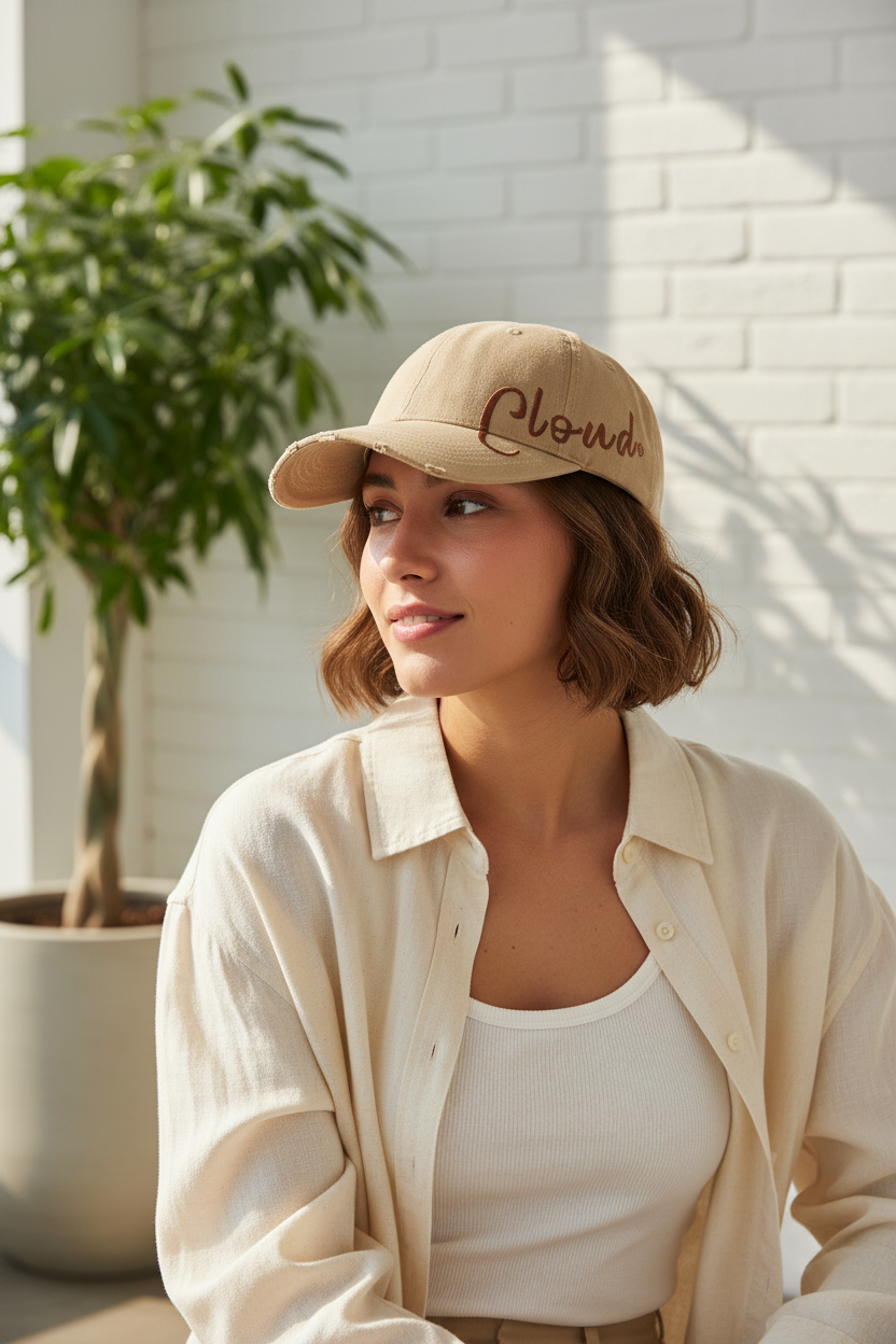 Tanner Unisex UV Protection Polyester Peaked Cap