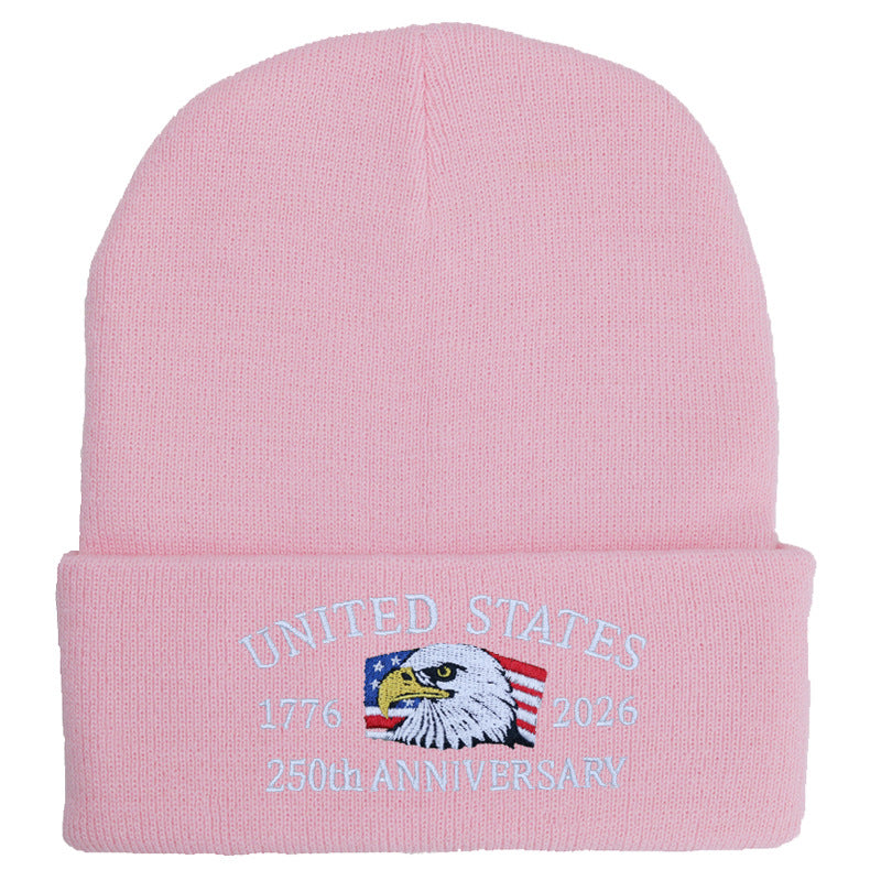 US Marine Corps Eagle Embroidered Knitted Hat