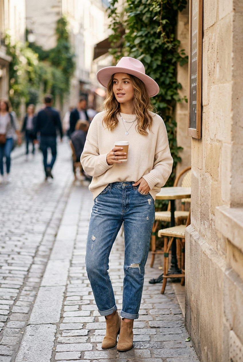 Topeka Suede Fedora – Wide Brim Unisex Hat