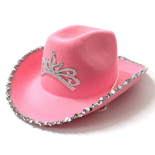 TheCapSpot - Feather Edge Cowboy Hat