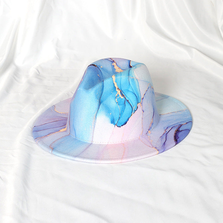 TheCapSpot - Premium Color Matching Fedora Hat