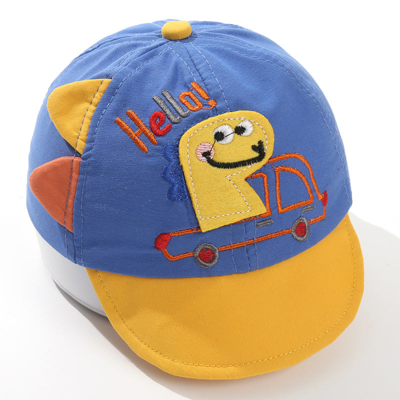 TheCapSpot - Children's Dinosaur Soft Brim Cartoon
